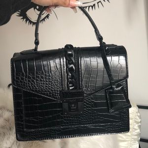 Black Aldo medium bag.